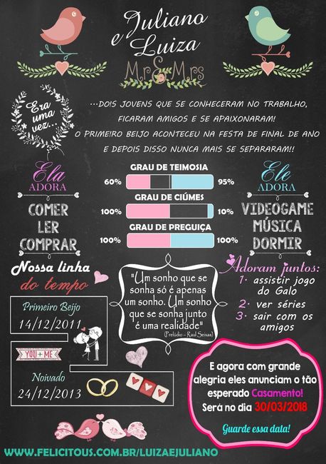 Nosso Save the Date