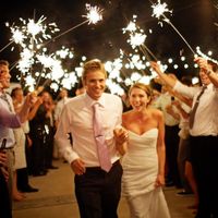 São essas fagulhas aqui.