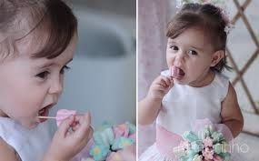 Buquê de Marshmalow daminhas