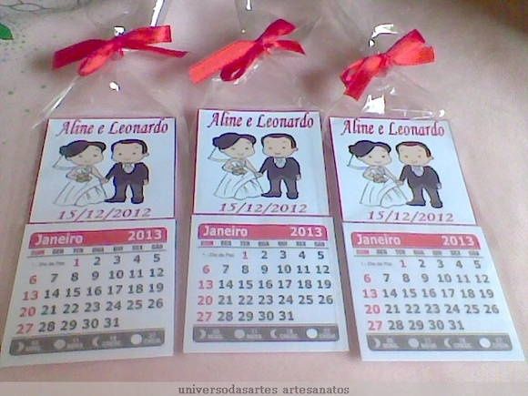 Mini Calendário