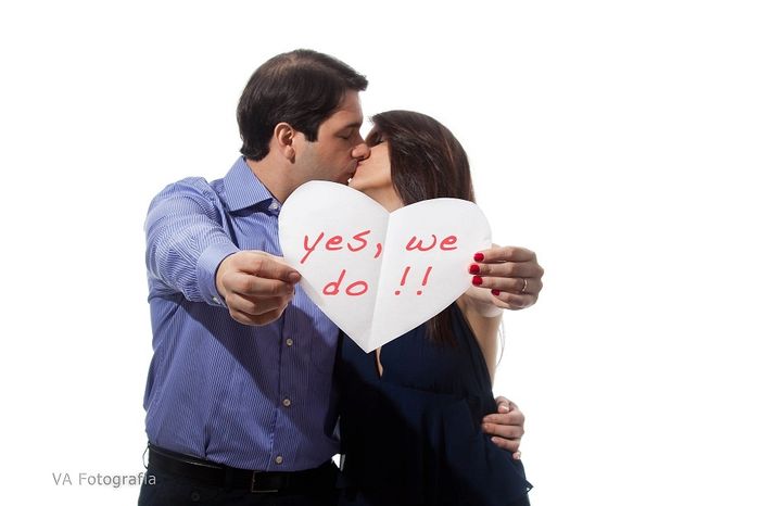 com corações / plaquinhas