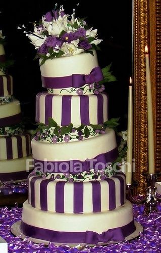 inspiração casamento roxo