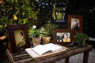 inspiração casamento rustico