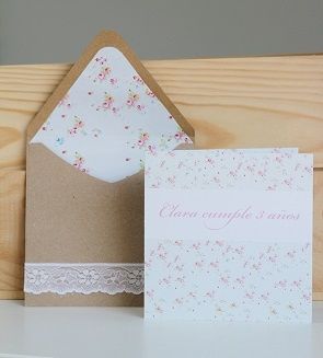 inspiração - convite casamento rustico