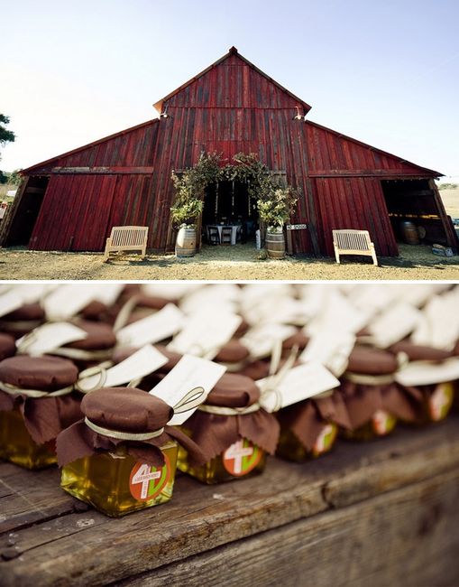 inspiração casamento rustico