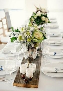 inspiração casamento rustico