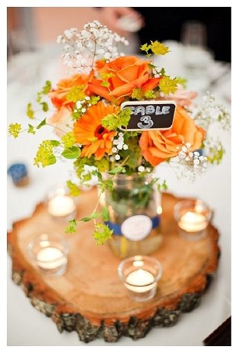 inspiração casamento rustico
