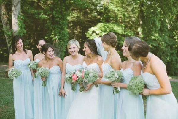 damas adultas azul