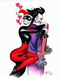 arlequina e coringa