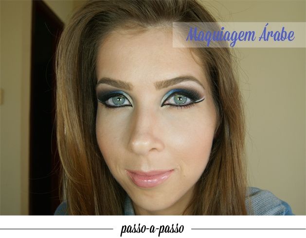 make olho verde
