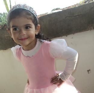 Eduarda Minha Sobrinha, minha daminha