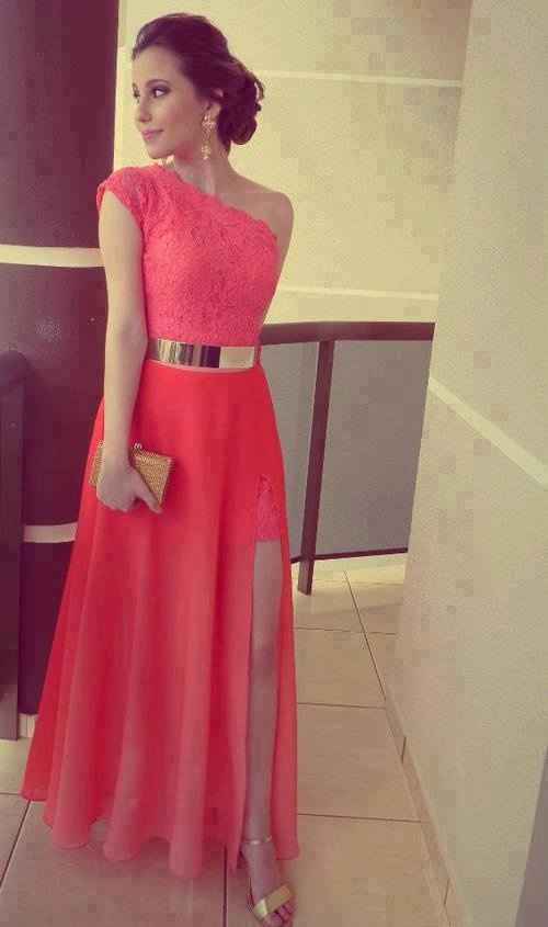 Opção de vestido para convidados ou parentes