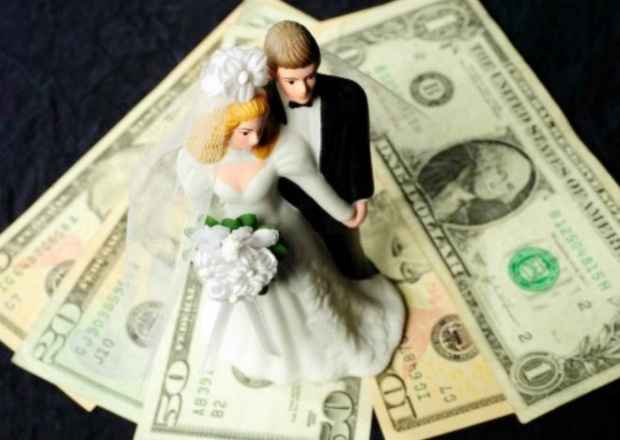 casamento e dinheiro