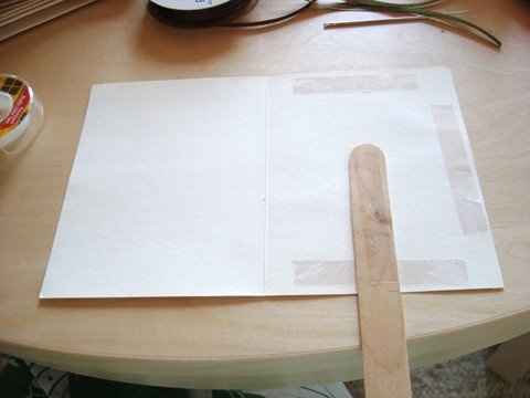 DIY - LEQUE DE PAPEL