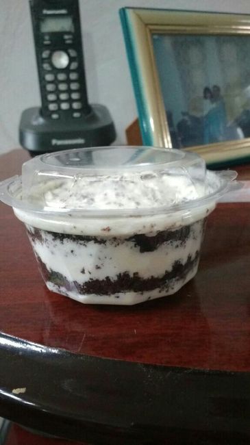 Bolo de corte - 1