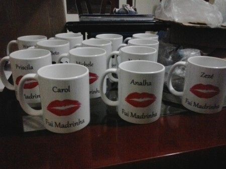 Lembrança das madrinhas