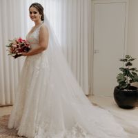 Conselho de noiva: aproveite seu Vestido. - 2