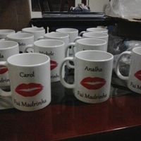 Lembrança das madrinhas