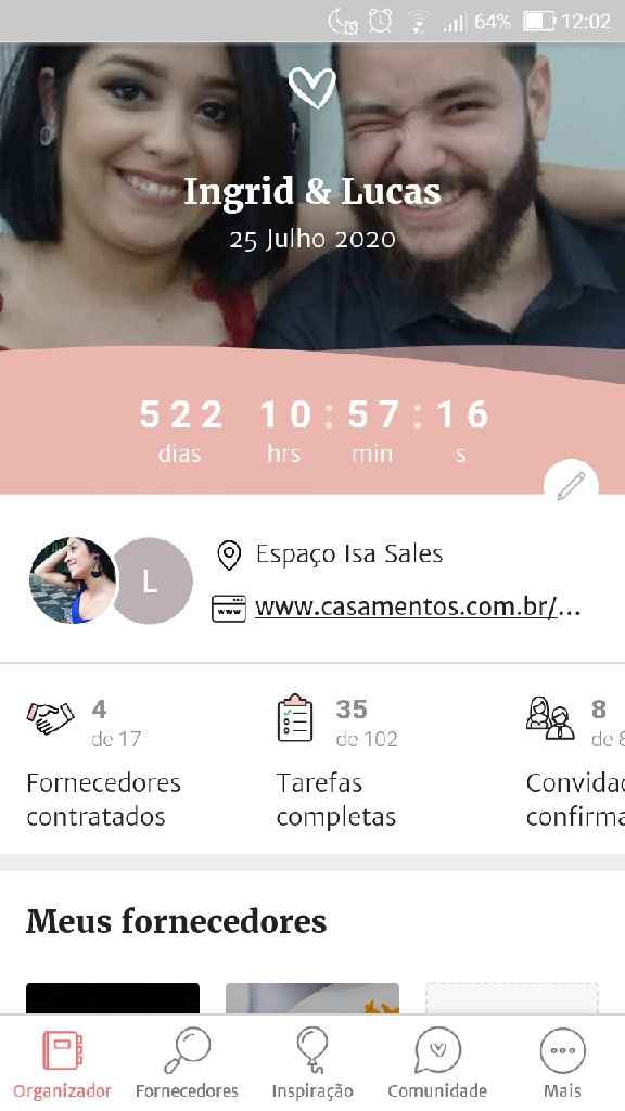 Falta muito e falta pouco - 1