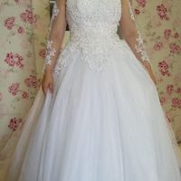 Meu vestido de noiva vs. Me sentindo inchada - 3