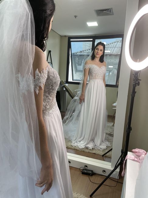 Prova Maquiagem + Vestido - 1