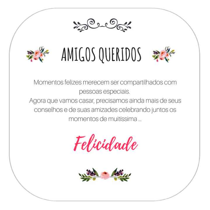 Textinho Especial