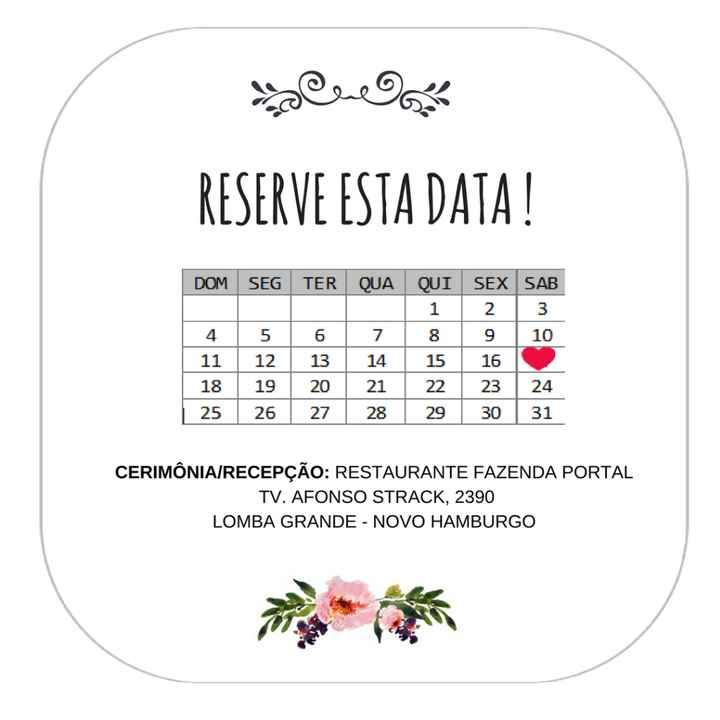 Save the Date