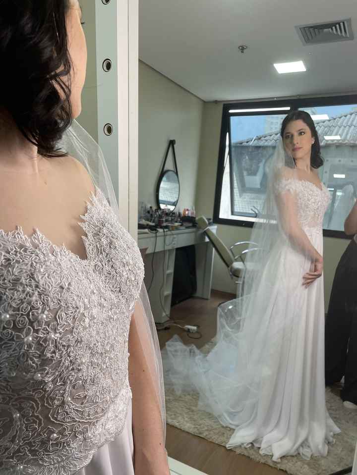 Prova Maquiagem + Vestido - 2