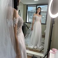 Prova Maquiagem + Vestido - 1
