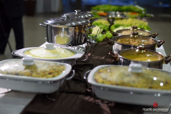 Minha experiência: Buffet "prestação de serviço" 11