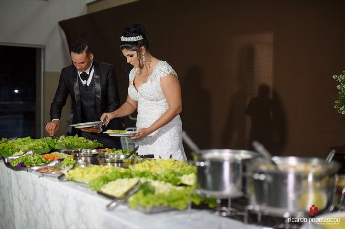 Minha experiência: Buffet "prestação de serviço" 12