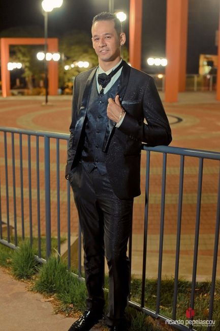 Marido lindo!