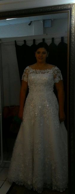 Minha escolha 8 meses antes do casamento...