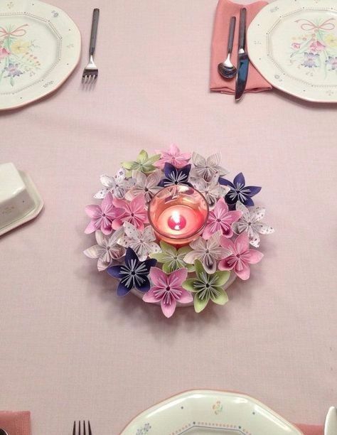 Casando sem flores - Arranjo de mesa