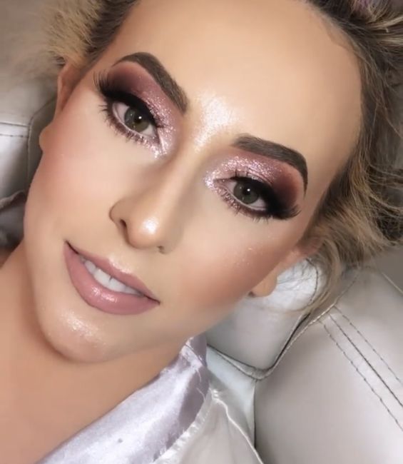 Make para casamento de Dia ☀️ 2