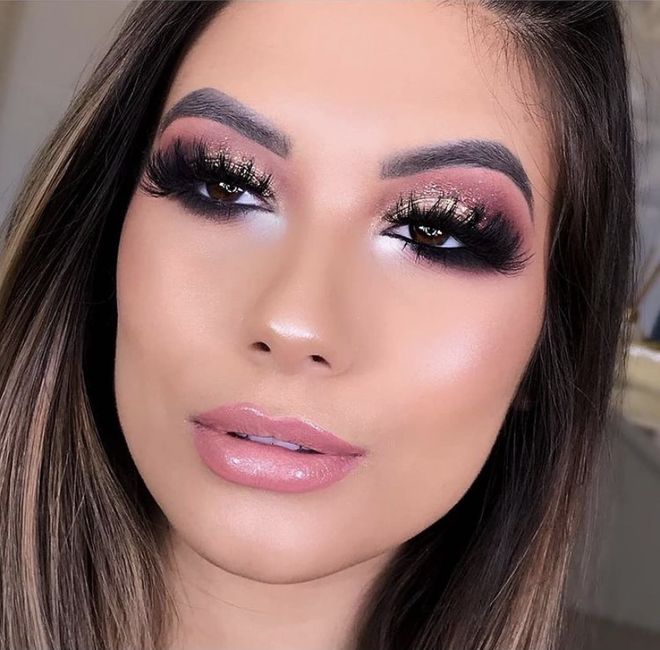 Make para casamento de Dia ☀️ 4