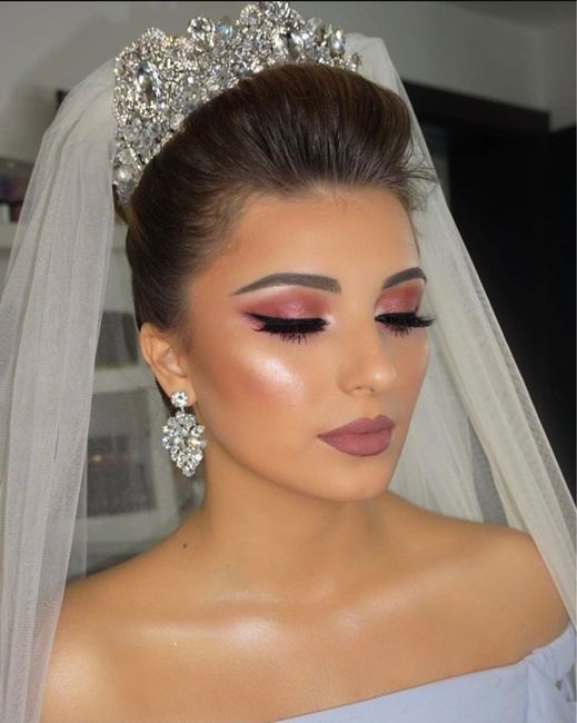 Make para casamento de Dia ☀️ 5