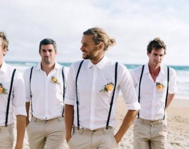 Traje dos padrinhos! Modelo da gravata. - 1