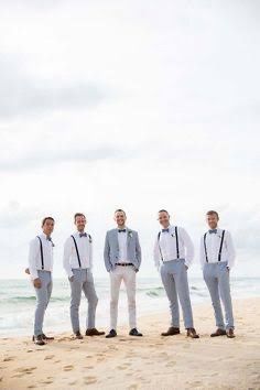 Traje dos padrinhos! Modelo da gravata. - 1