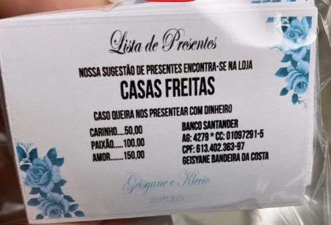 Casamento sem festa! 1