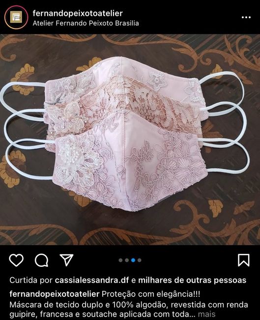 Máscaras personalizadas 1