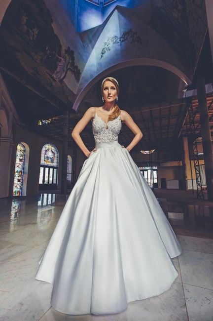 Vestido de noiva em Zibeline 👰🏼 3