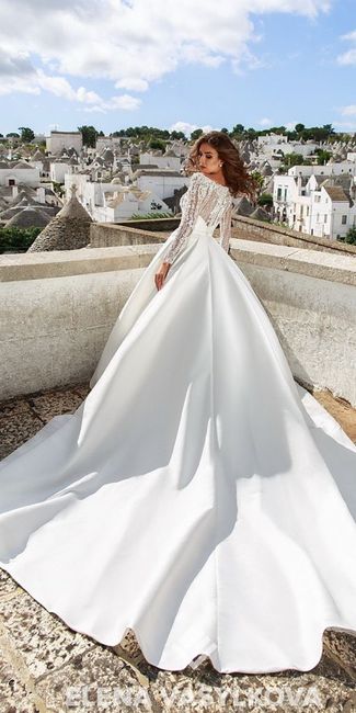 Vestido de noiva em Zibeline 👰🏼 5