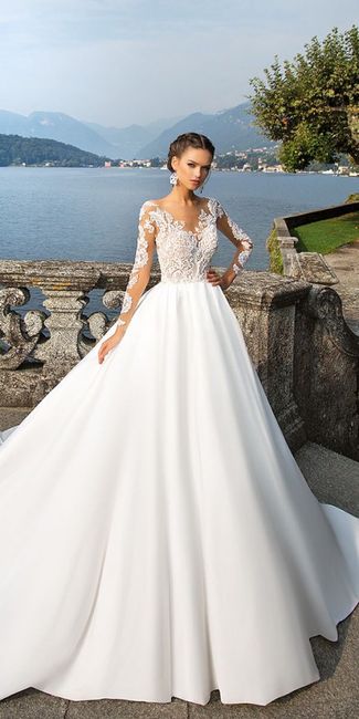 Vestido de noiva em Zibeline 👰🏼 6