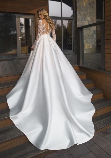Vestido de noiva em Zibeline 👰🏼 8