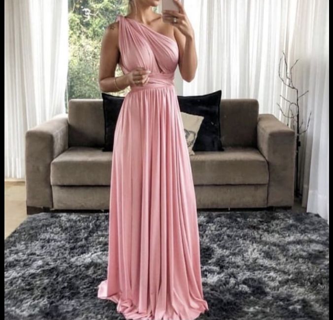 Vestido das madrinhas 1