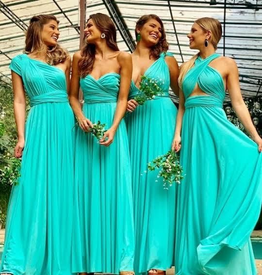 Vestido das madrinhas 2