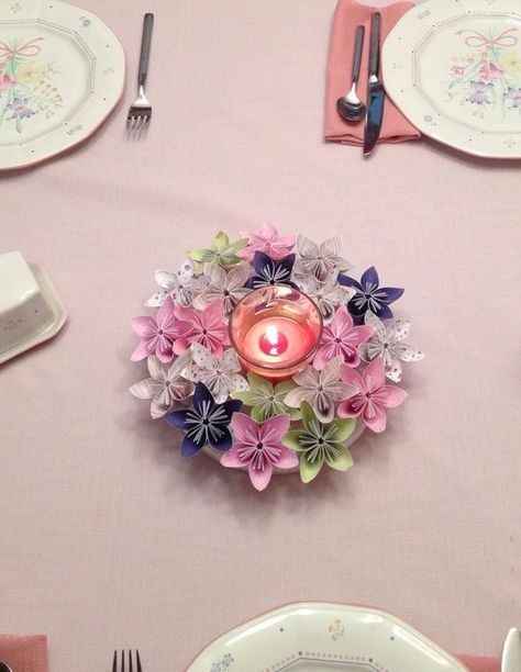 Casando sem flores - Arranjo de mesa