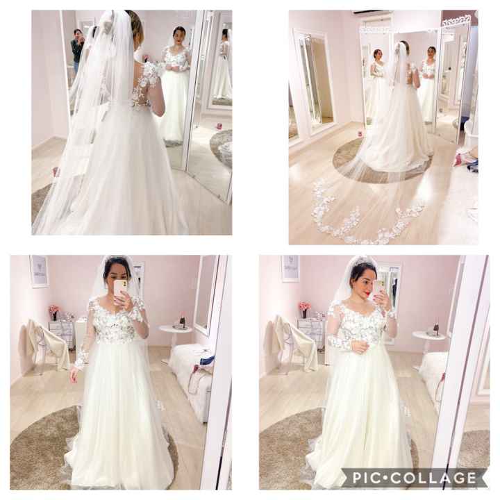 Qual o vestido? - 1