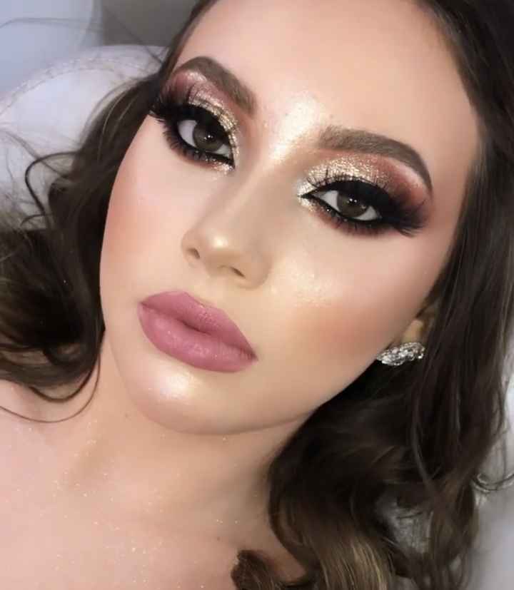 Make para casamento de Dia ☀️ - 1